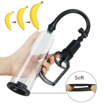Penis Pump for Stronger Erections