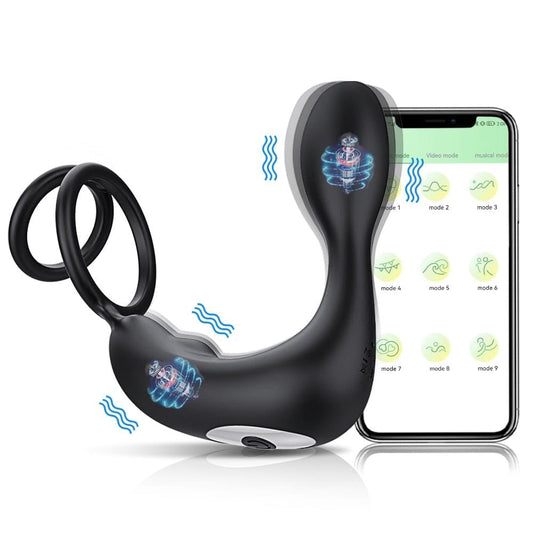 Silicone Massager for Back Muscles - App Enabled