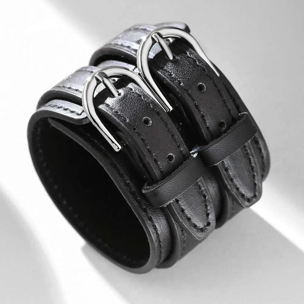 Stylish Men's Genuine Leather Bracelet