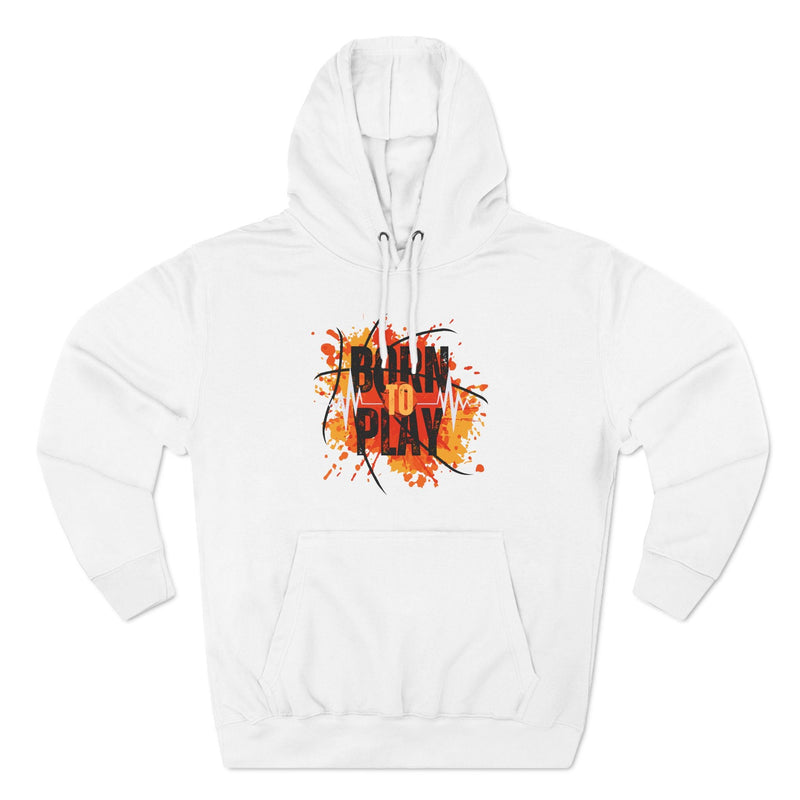 Three-Panel Ultimate Comfort Pullover Hoodie