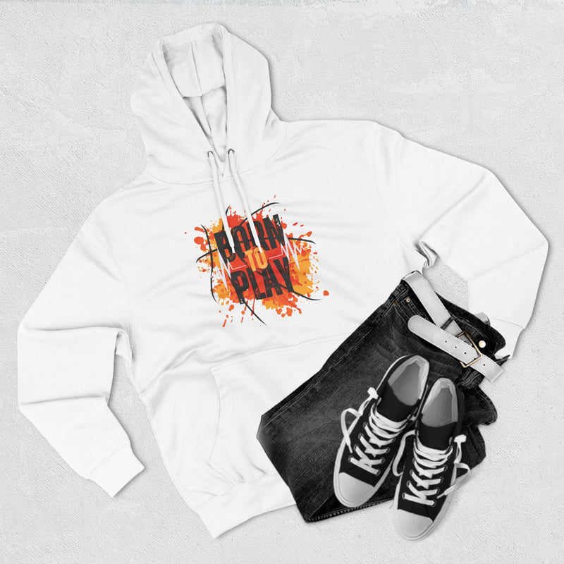 Three-Panel Ultimate Comfort Pullover Hoodie