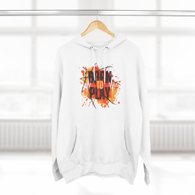 Three-Panel Ultimate Comfort Pullover Hoodie