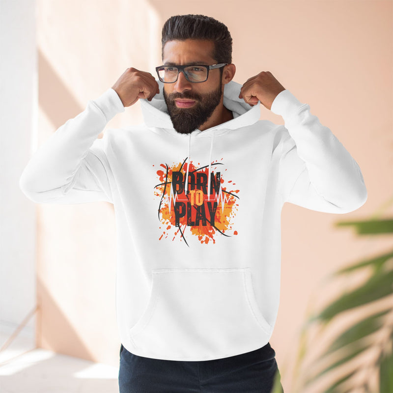 Three-Panel Ultimate Comfort Pullover Hoodie