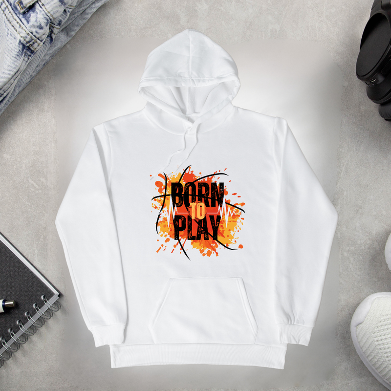 Three-Panel Ultimate Comfort Pullover Hoodie