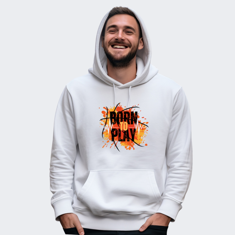 Three-Panel Ultimate Comfort Pullover Hoodie