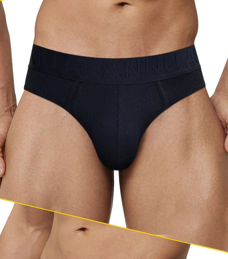 U Convex Pouch Briefs for Men