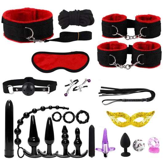 Ultimate BDSM Bondage Set