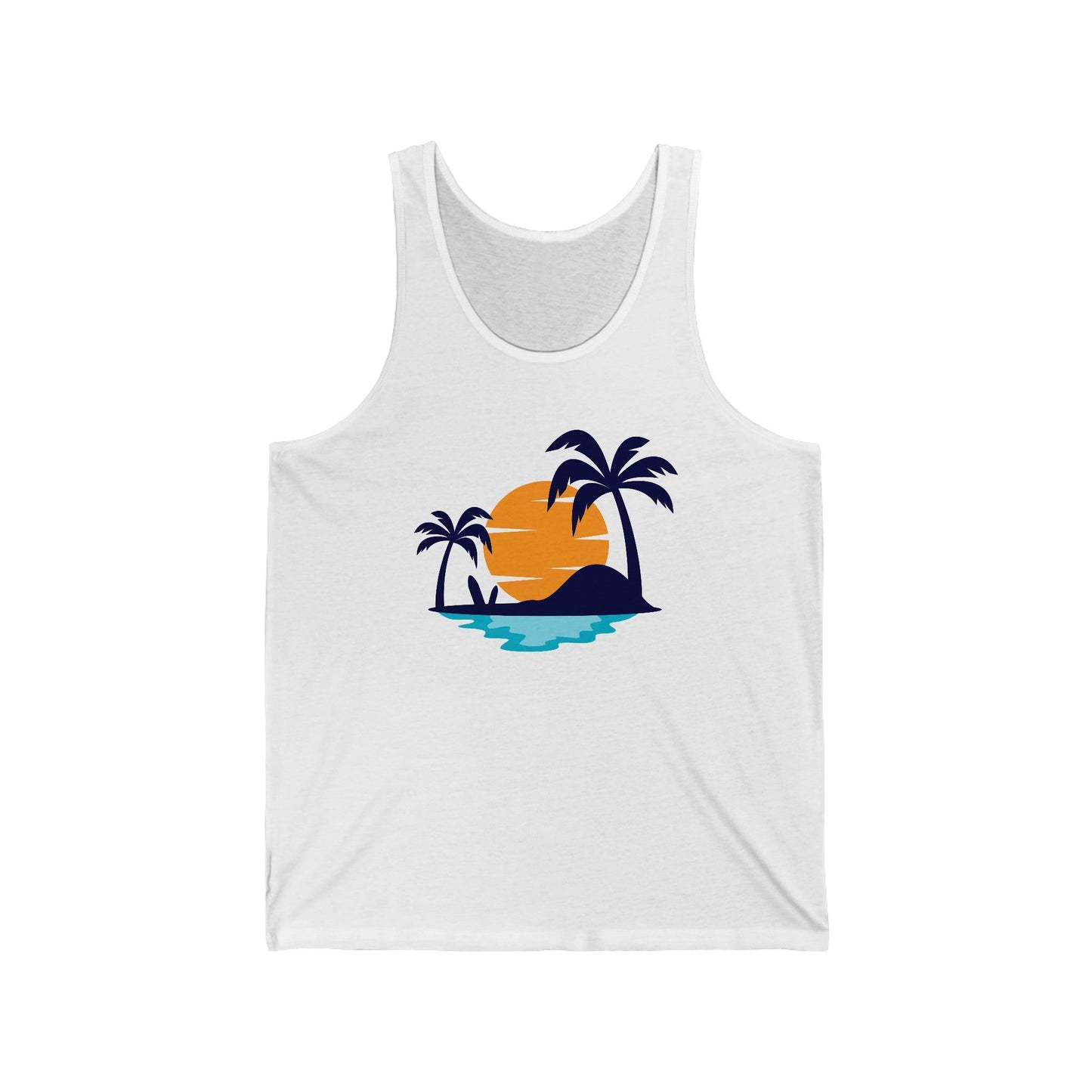 Unisex Jersey Tank