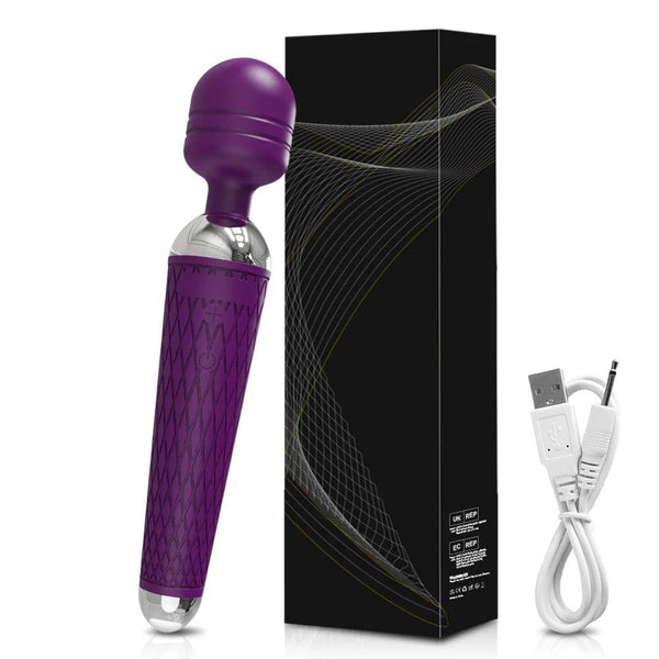 Waterproof Silicone G-Spot Vibrator