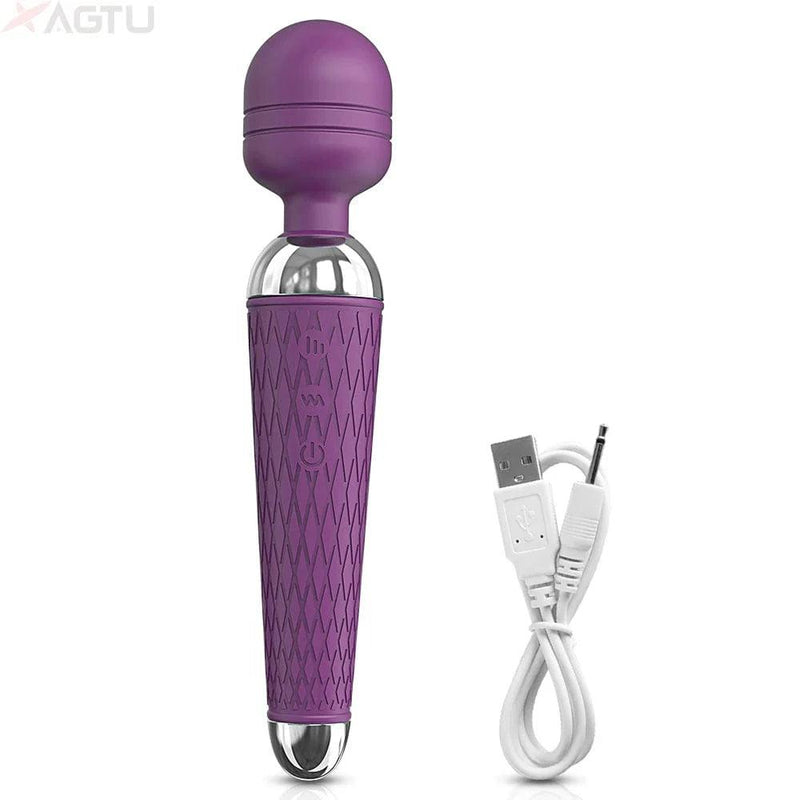 Waterproof Silicone G-Spot Vibrator