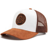 "Enjoy Life" Patch Mesh Snapback Cap image 16