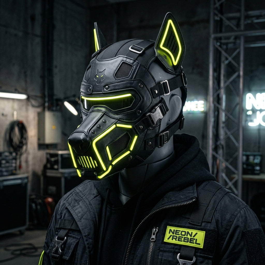 Yellow Neon Hood